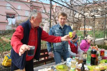Мой день рожденья в Ровине. Март
