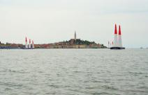 Гонки самолетов в Ровине - Red Bull Air Race