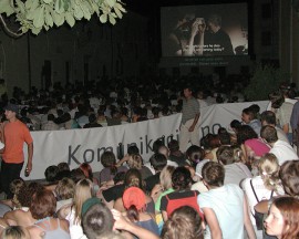 Стартовал очередной кинофестиваль в Мотовуне