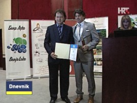 Ведущая хорватская телекомпания – HRT получила титул Brand leader award 2012!