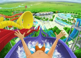 В Хорватии, на Истрии открылся второй аквапарк – Aquacolors!