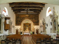 Интерьер церкви