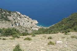 Остров Црес. Уединенная бухточка