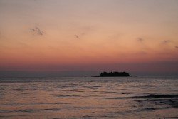 Закат в окрестностях Врсара