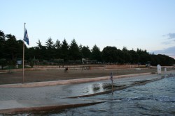 Хорватия. Голубой флаг Юнеско