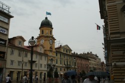 Хорватия. Город Риека