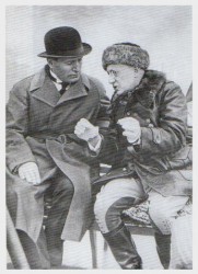 Д’Аннунцио и Дуче