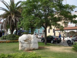 Врсар. Скульптура Душана Джамоня