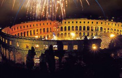 Кинофестиваль на Арене Пулы