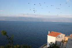 Вид на Кварнер и Велебит