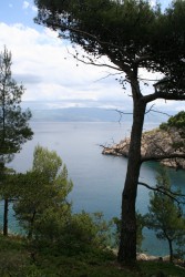 Берега в окрестностях г. Врбник