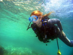 Подводный полет