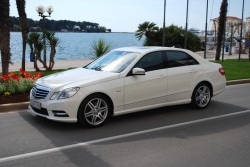 Mercedes E class