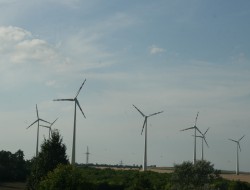 Ветряки в Чехии