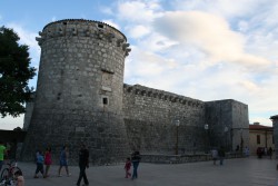 Крк, крепость Франкопанов