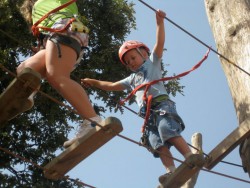 Парк приключений Главани и дети