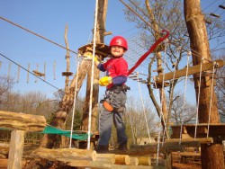 Юный экстремал