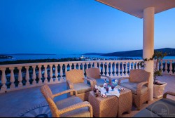 На терассе виллы Leonarda