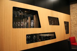 В дегустационном зале