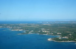 Панорама окрестностей Умага