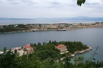 Омишаль. Панорама окрестностей