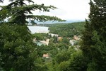 Омишаль. Вид из парка