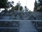 остров Раб. Кладбище жертв фашизма