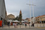 Умаг. Центральная площадь