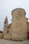 Умаг. Башня частично сохранившейся крепостной стены