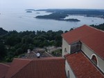 Врсар. Вид на залив