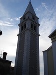 Врсар. Колокольня церкви Св.Мартина