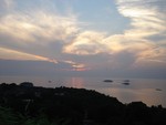 Врсар. Закат