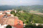Motovun. Вид со смотровой площадки