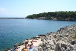 Veli Lošinj. Пляж