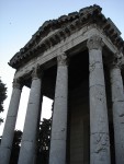 Истрия. Пула. Храм Августа