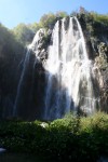 Большой водопад Плитвицких озер