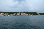 Мали Лошинь. На краю залива