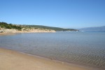 Остров Раб. Полуостров Lopar. Пляж Sahara