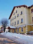 Фужине. Отель Битораль зимой