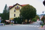 Улица городка Фужине
