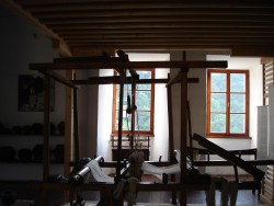 Интерьер Пазинского музея