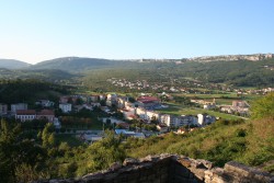 Бузет. Панорама окрестностей