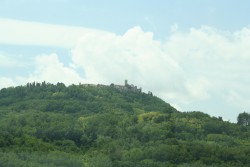 Дорога в Бузет