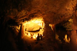 Залы пещеры