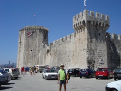 Старая крепость в Трогире