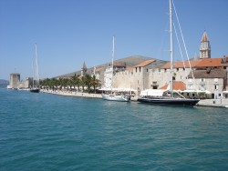 Панорама Трогира