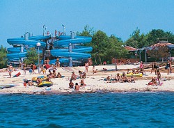 Водные горки в Villas Rubin