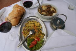 Дошняя кухня конобы Pod ladonjom