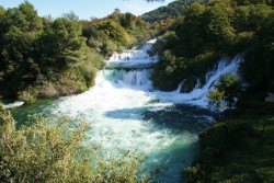 Водопады Крка