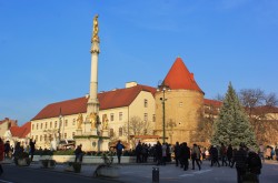 Епископский дворец в Загребе